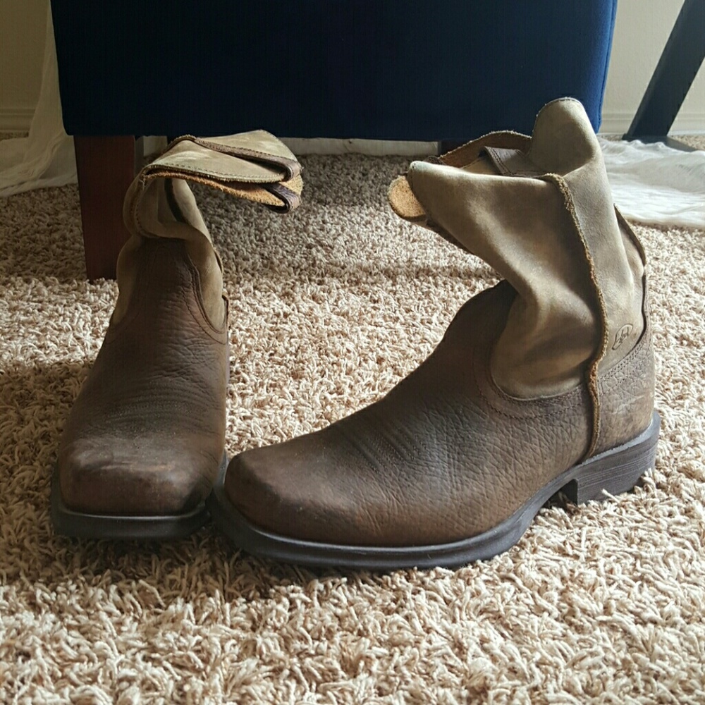 Ariat cowboy boots